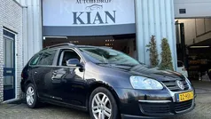 Zwart Gebruikt 2009 VW Golf VI Comfortline Stationwagen | € 3.750 (Eerlijke prijs)