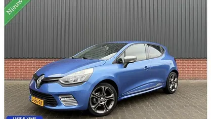 Blauw Occasion 2015 Renault Clio IV GT Hatchback | € 8.995 (Eerlijke prijs)