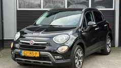 Zwart Gebruikt 2015 Fiat 500X Lounge SUV | € 9.950 (Goede deal)