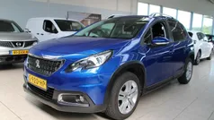 Blauw Gebruikt 2019 Peugeot 2008 Signature Sky SUV | € 14.650 (Goede deal)