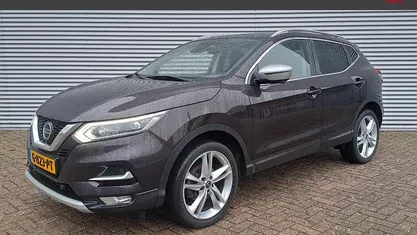 Paars Occasion 2019 Nissan Qashqai N-Motion SUV | € 17.995 (Eerlijke prijs)