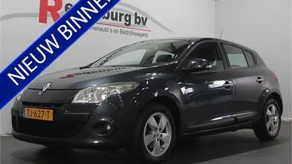 Occasion Renault Mégane III 131 PK (96 kW) 2010 Grijs Hatchback