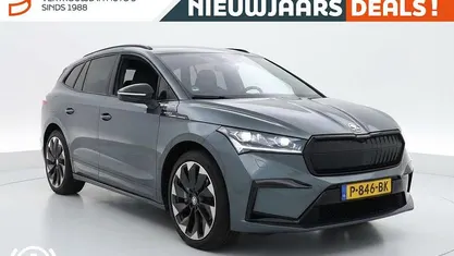 Gebruikt 2022 Skoda Enyaq iV SportLine SUV | € 23.790 (Goede deal)