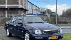 Blauw, metallic lak Gebruikt 1996 Ford Scorpio Ghia Sedan | € 8.987