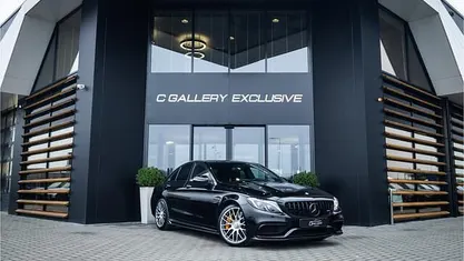 Occasion Mercedes C63S AMG AMG 510 PK (375 kW) 2016 Zwart Sedan