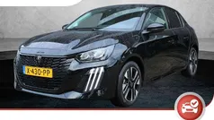 Zwart Gebruikt 2023 Peugeot 208 Allure Hatchback | € 18.925 (Eerlijke prijs)