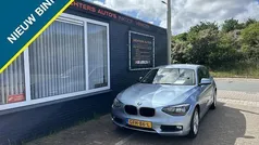 Blauw Gebruikt 2013 BMW 114 Hatchback | € 5.750 (Super prijs)
