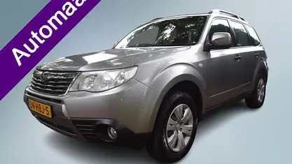 Zilver Occasion 2008 Subaru Forester Comfort SUV | € 7.750 (Eerlijke prijs)