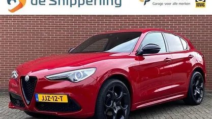 Occasion Alfa Romeo Stelvio Veloce 281 PK (206 kW) 2022 Rood SUV