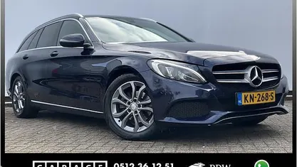 Occasion 2015 Mercedes C180 Prestige Stationwagen | € 11.900 (Eerlijke prijs)
