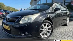 Zwart Gebruikt 2009 Toyota Avensis Business Edition Stationwagen | € 6.950 (Eerlijke prijs)