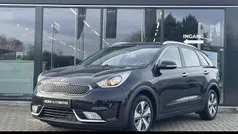 Zwart Gebruikt 2017 Kia Niro First Edition SUV | € 16.945 (Eerlijke prijs)