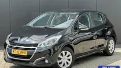 Zwart Gebruikt 2016 Peugeot 208 Hatchback | € 7.498 (Eerlijke prijs)