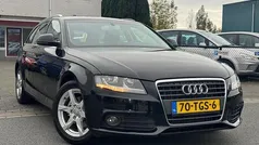 Zwart Gebruikt 2009 Audi A4 Stationwagen | € 4.999 (Super prijs)
