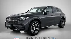 Zwart Gebruikt 2023 Mercedes GLC300e AMG line SUV | € 64.950 (Eerlijke prijs)