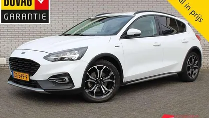 Occasion Ford Focus Business Edition 125 PK (91 kW) 2019 Wit Hatchback