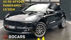 Zwart Gebruikt 2018 Porsche Macan Turbo SUV | € 52.700 (Eerlijke prijs)