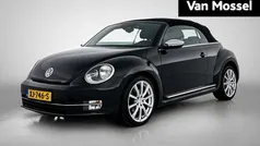 Zwart Gebruikt 2016 VW Beetle Exclusive Cabriolet | € 16.900 (Eerlijke prijs)