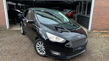 Occasion Ford C-MAX Titanium 125 PK (91 kW) 2017 Zwart MPV