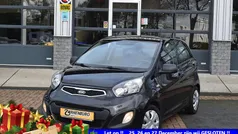 Zwart Gebruikt 2013 Kia Picanto Hatchback | € 6.250 (Eerlijke prijs)