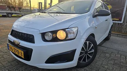 Occasion Chevrolet Aveo LS 86 PK (63 kW) 2013 Wit Hatchback