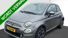 Grijs Gebruikt 2022 Fiat 500 Club Hatchback | € 12.900 (Eerlijke prijs)