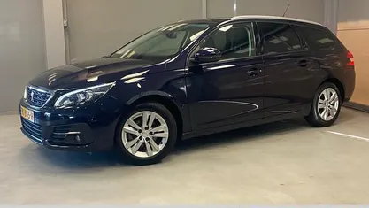 Occasion Peugeot 308 SW 110 PK (80 kW) 2018 Blauw Stationwagen