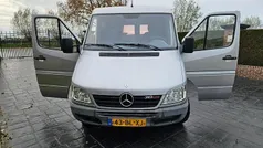 Zwart Gebruikt 2004 Mercedes Sprinter Van | € 4.950 (Eerlijke prijs)