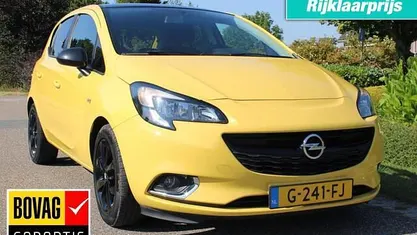 Gebruikt 2015 Opel Corsa Color Edition Hatchback | € 6.650 (Eerlijke prijs)
