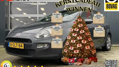 Grijs Gebruikt 2013 Fiat Punto Hatchback | € 3.445 (Goede deal)