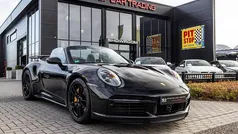 Zwart Gebruikt 2020 Porsche 911 Turbo S Cabriolet Cabriolet | € 239.992 (Super prijs)