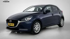 Blauw Gebruikt 2020 Mazda 2 Luxury Hatchback | € 17.445 (Eerlijke prijs)