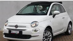 Wit Gebruikt 2017 Fiat 500C Lounge Cabriolet | € 10.900 (Eerlijke prijs)