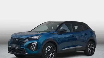 Blauw Occasion 2024 Peugeot 2008 GT SUV | € 30.589 (Eerlijke prijs)