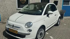 Wit Gebruikt 2010 Fiat 500 Lounge Hatchback | € 4.999 (Eerlijke prijs)