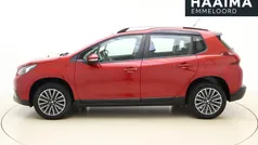 Rood Gebruikt 2017 Peugeot 2008 SUV | € 11.945 (Eerlijke prijs)
