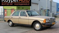Gebruikt 1982 Mercedes 200 Sedan | € 12.950