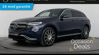 Blauw Occasion 2021 Mercedes EQC400 Business SUV | € 39.900 (Eerlijke prijs)