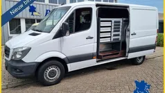 Wit Gebruikt 2017 Mercedes Sprinter Van | € 14.950 (Super prijs)
