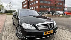 Zwart Gebruikt 2011 Mercedes S350 Sedan | € 14.750 (Super prijs)