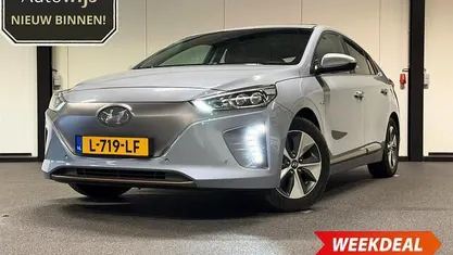 Occasion Hyundai Ioniq Premium 88 kW (120 PK) 2019 Grijs Hatchback