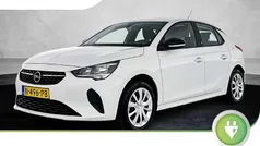 Wit Gebruikt 2021 Opel Corsa-e Edition Hatchback | € 13.925 (Eerlijke prijs)