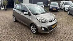 Grijs Gebruikt 2014 Kia Picanto Comfort Hatchback | € 5.750 (Eerlijke prijs)