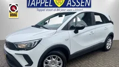 Wit Gebruikt 2022 Opel Crossland X Edition SUV | € 14.950 (Super prijs)