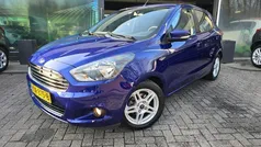 Blauw Gebruikt 2016 Ford Ka Plus Trend Hatchback | € 6.450 (Eerlijke prijs)