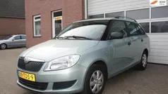Groen Gebruikt 2012 Skoda Fabia Comfort Stationwagen | € 4.250 (Eerlijke prijs)