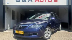 Blauw, metallic lak Gebruikt 2008 Mazda 6 Touring Stationwagen | € 1.649 (Eerlijke prijs)