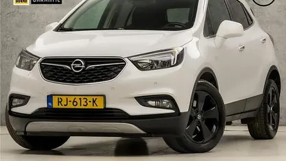 Wit Occasion 2017 Opel Mokka X Innovation SUV | € 11.445 (Eerlijke prijs)