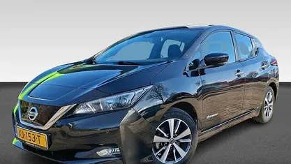 Occasion Nissan Leaf 110 kW (150 PK) 2019 Zwart Hatchback