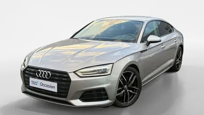 Floretzilver metallic (grijs metallic) Occasion 2019 Audi A5 Sportback Proline Hatchback | € 22.940 (Super prijs)